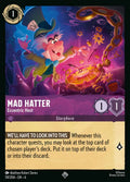 06 Azurite Sea - 059/204 - Mad Hatter - Eccentric Host - NON FOIL