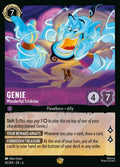 06 Azurite Sea - 061/204 - Genie - Wonderful Trickster - FOIL