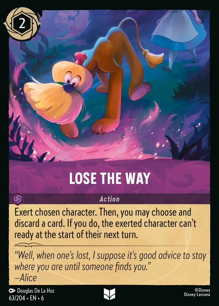 06 Azurite Sea - 063/204 - Lose the Way - FOIL