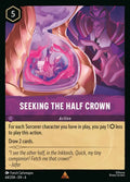 06 Azurite Sea - 064/204 - Seeking the Half Crown - FOIL