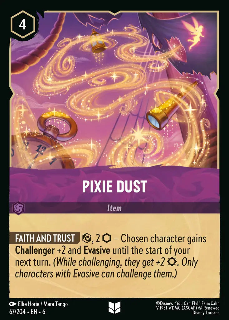 06 Azurite Sea - 067/204 - Pixie Dust - FOIL