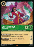 06 Azurite Sea - 071/204 - Captain Hook - Underhanded - FOIL