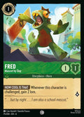 06 Azurite Sea - 075/204 - Fred - Mascot by Day - FOIL