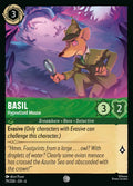 06 Azurite Sea - 079/204 - Basil - Hypnotized Mouse - FOIL
