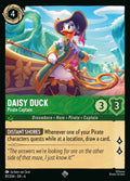 06 Azurite Sea - 081/204 - Daisy Duck - Pirate Captain - FOIL