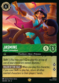 06 Azurite Sea - 084/204 - Jasmine - Royal Commodore - FOIL