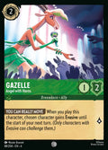 06 Azurite Sea - 088/204 - Gazelle - Angel with Horns - FOIL