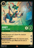 06 Azurite Sea - 089/204 - Goofy - Expert Shipwright - FOIL