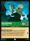 06 Azurite Sea - 090/204 - Bellwether - Assistant Mayor - FOIL