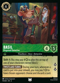 06 Azurite Sea - 091/204 - Basil - Disguised Detective - FOIL