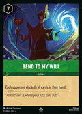 06 Azurite Sea - 093/204 - Bend to My Will - FOIL