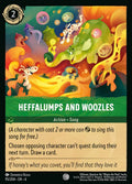 06 Azurite Sea - 095/204 - Heffalumps and Woozles - FOIL