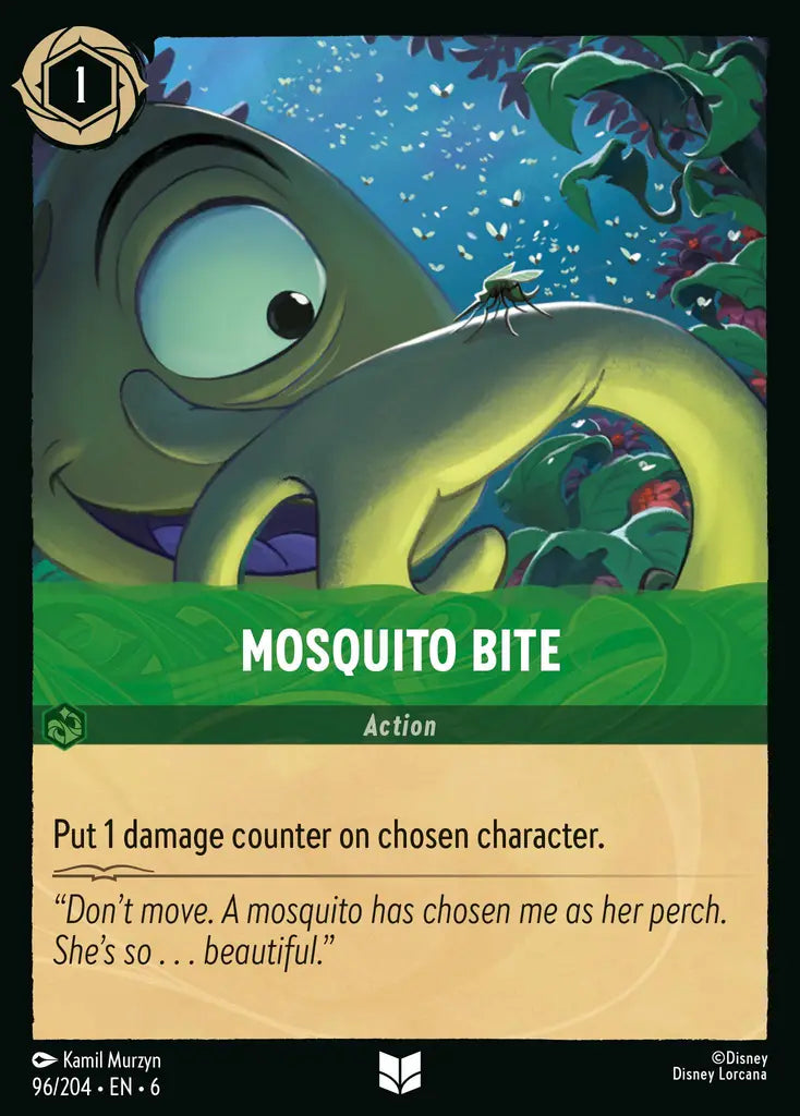 06 Azurite Sea - 096/204 - Mosquito Bite - FOIL