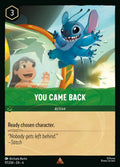 06 Azurite Sea - 097/204 - You Came Back - FOIL