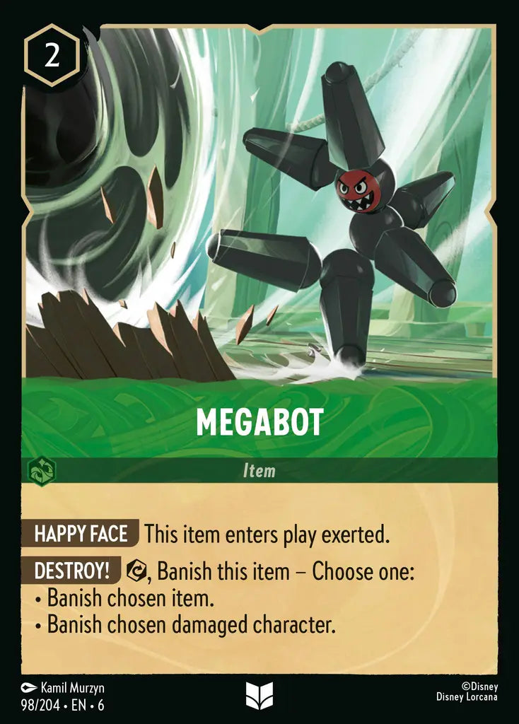 06 Azurite Sea - 098/204 - MegaBot - FOIL