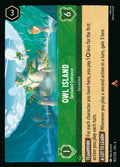 06 Azurite Sea - 102/204 - Owl Island - Secluded Entrance - FOIL