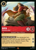 06 Azurite Sea - 107/204 - Raya - Kumandran Rider - FOIL