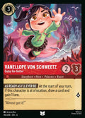 06 Azurite Sea - 110/204 - Vanellope Von Schweetz - Gutsy Go-Getter - FOIL