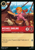 06 Azurite Sea - 111/204 - Michael Darling - Playful Swordsman - FOIL