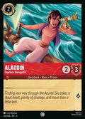 06 Azurite Sea - 112/204 - Aladdin - Fearless Navigator - FOIL
