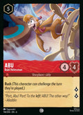 06 Azurite Sea - 114/204 - Abu - Bold Helmsman - FOIL