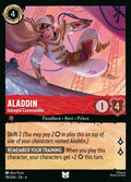 06 Azurite Sea - 119/204 - Aladdin - Intrepid Commander - FOIL