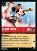 06 Azurite Sea - 120/204 - Minnie Mouse - Pirate Lookout - FOIL