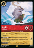 06 Azurite Sea - 124/204 - Maui - Half-Shark - NON FOIL