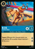 06 Azurite Sea - 137/204 - B.E.N. - Eccentric Robot - FOIL
