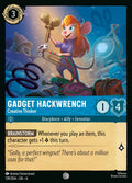 06 Azurite Sea - 139/204 - Gadget Hackwrench - Creative Thinker - FOIL