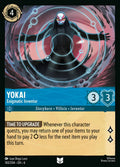 06 Azurite Sea - 143/204 - Yokai - Enigmatic Inventor - FOIL