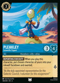 06 Azurite Sea - 144/204 - Pleakley - Scientific Expert - FOIL