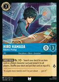 06 Azurite Sea - 145/204 - Hiro Hamada - Robotics Prodigy - FOIL