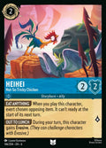 06 Azurite Sea - 146/204 - HeiHei - Not-So-Tricky Chicken - FOIL