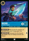 06 Azurite Sea - 149/204 - Wasabi - Methodical Engineer - FOIL