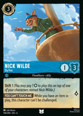 06 Azurite Sea - 150/204 - Nick Wilde - Sly Fox - FOIL