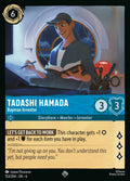 06 Azurite Sea - 153/204 - Tadashi Hamada - Baymax Inventor - FOIL