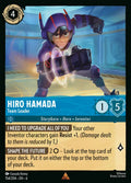 06 Azurite Sea - 154/204 - Hiro Hamada - Team Leader - FOIL