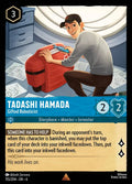 06 Azurite Sea - 155/204 - Tadashi Hamada - Gifted Roboticist - NON FOIL