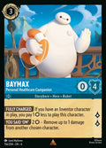 06 Azurite Sea - 156/204 - Baymax - Personal Healthcare Companion - FOIL