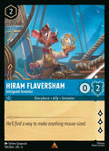 06 Azurite Sea - 159/204 - Hiram Flaversham - Intrigued Inventor - FOIL
