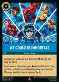 06 Azurite Sea - 162/204 - We Could Be Immortals - FOIL