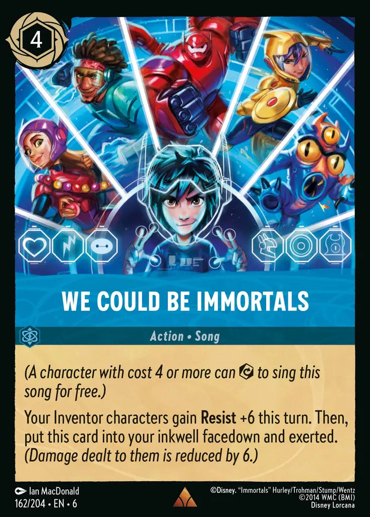 06 Azurite Sea - 162/204 - We Could Be Immortals - FOIL