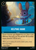 06 Azurite Sea - 164/204 - Helping Hand - FOIL