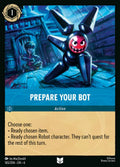 06 Azurite Sea - 165/204 - Prepare Your Bot - FOIL