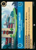 06 Azurite Sea - 170/204 - Institute of Technology - Prestigious University - FOIL