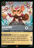 06 Azurite Sea - 172/204 - Kakamora - Pirate Chief - FOIL