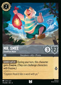06 Azurite Sea - 175/204 - Mr. Smee - Steadfast Mate - FOIL