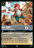 06 Azurite Sea - 176/204 - Mr. Smee - Captain of the Jolly Roger - FOIL