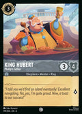 06 Azurite Sea - 179/204 - King Hubert - Phillip's Father - FOIL